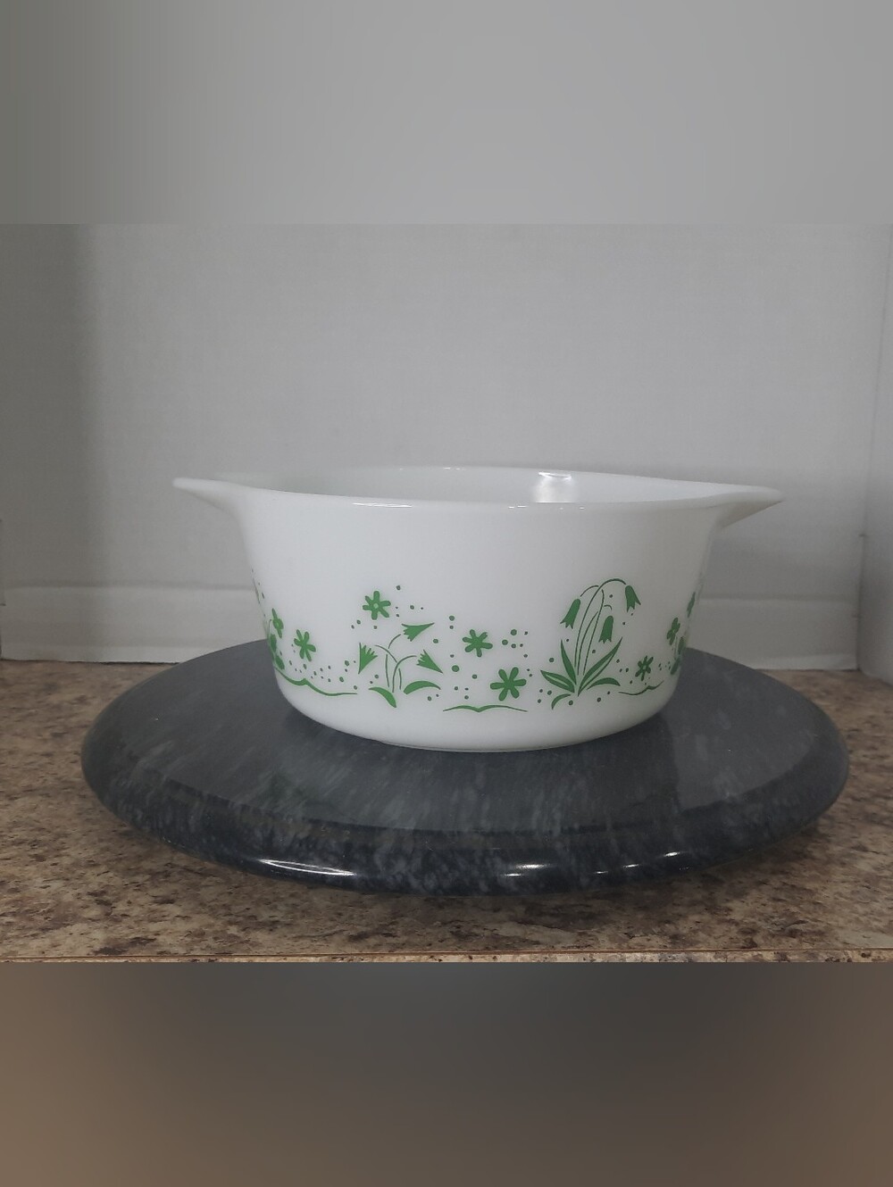 Vintage Pyrex Promotional Brides Casserole Dish